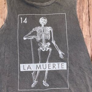 La Muerte Card Tank